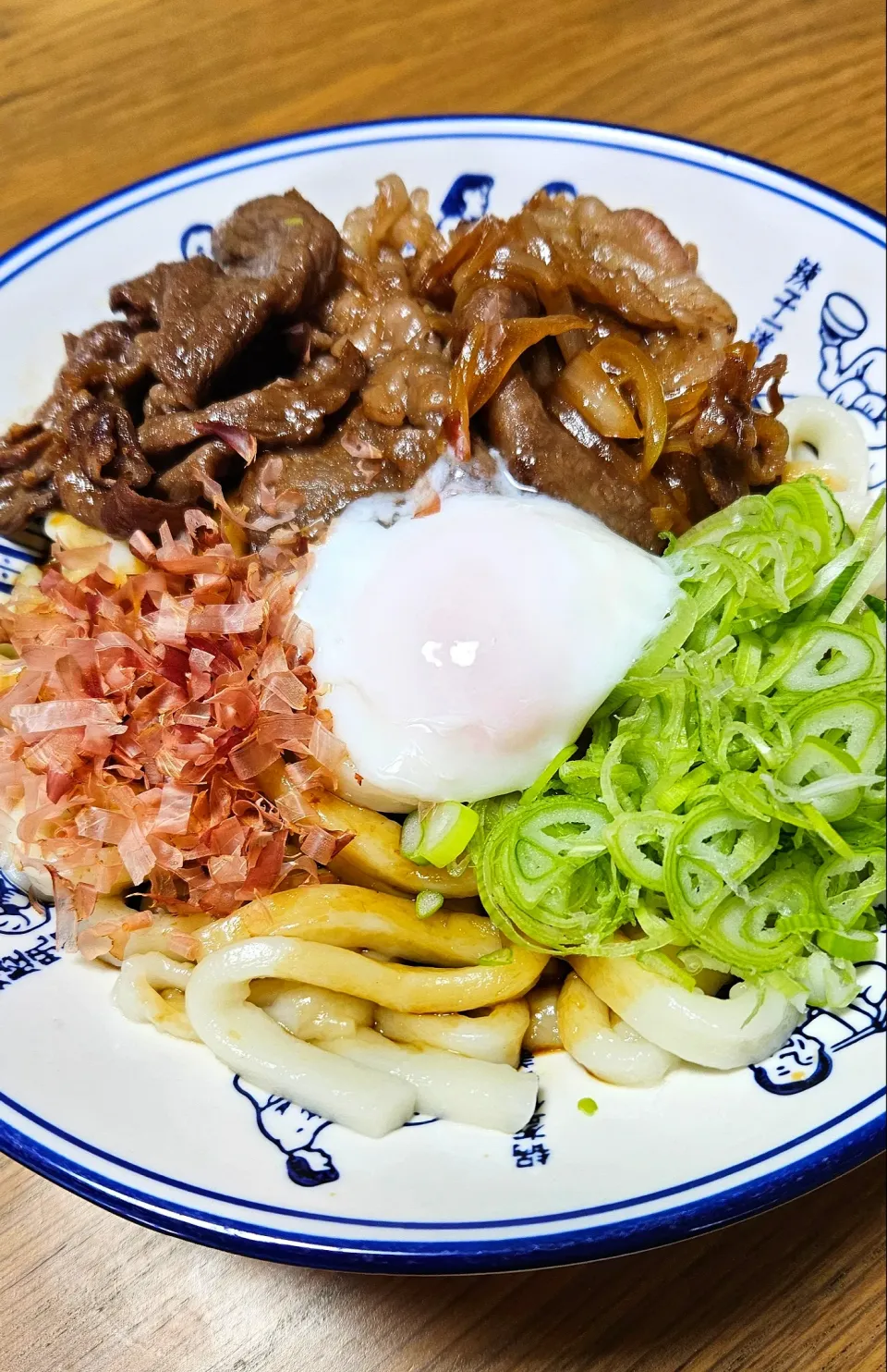 おみやげ伊勢うどん　牛肉のせ|みあこさん