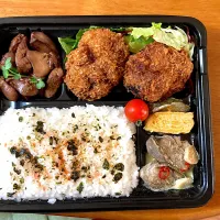 ミンチカツ弁当〜♪|mugiさん