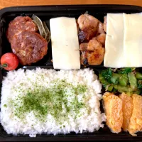 鶏肉チーズ焼き弁当〜♪|mugiさん