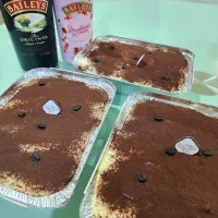 Rum & Bailey's  Classic Tiramisu 👌|Ann Mathewさん