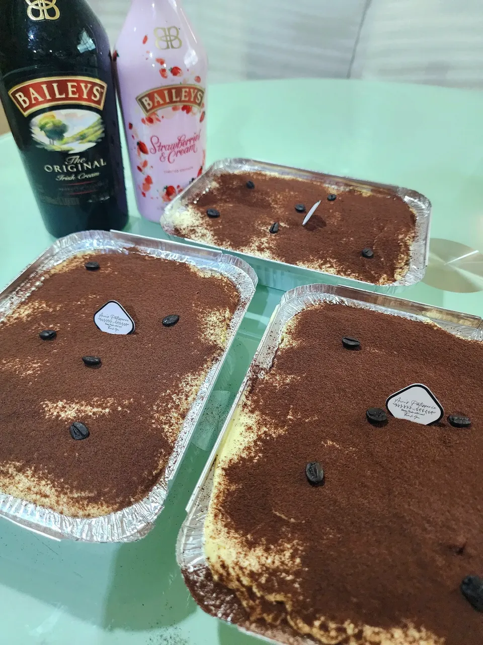 Rum & Bailey's  Classic Tiramisu 👌|Ann Mathewさん