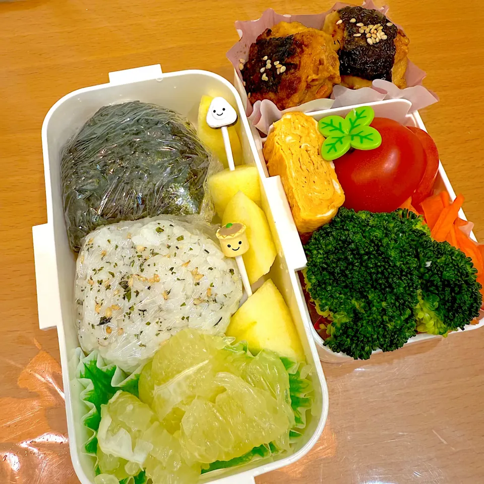 😋今年最初のお弁当🍙|moyukitaさん