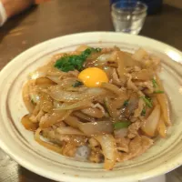 豚丼| うえのひろあきさん