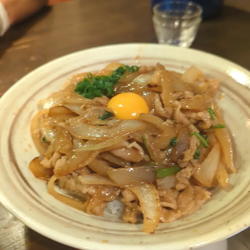 豚丼|うえのひろあきさん