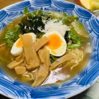 手作りメンマ味噌ラーメン                                   メンマが大好きなので、水煮用のメンマを買ってゴマ油で炒めて味付けをしました              しょうゆ麹と自家製の味噌等でスープを作り、どんぶりも熱くして、辛いタレも添えて味変で頂きました♡(๑♡ᴗ♡๑)最高❣️|ちぃちゃんさん