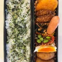 2025.1.5 (日) パパの2025年初のお弁当🍱|あっきーよさん