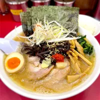 豚骨塩ラーメン| Noriyuki Saitoさん