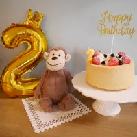 2歳お誕生日ケーキ|Norikoさん