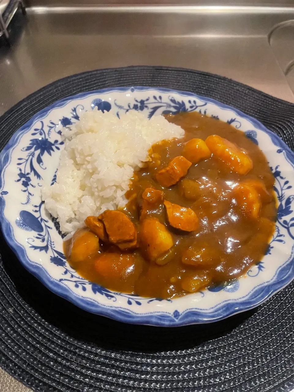 おせちに飽きたらカレーもね！|めんちゃんさん