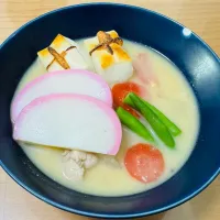 白味噌のお雑煮|mtsu_sh_tmさん