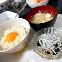 しらすとわかめの酢の物|茶茶茶さん