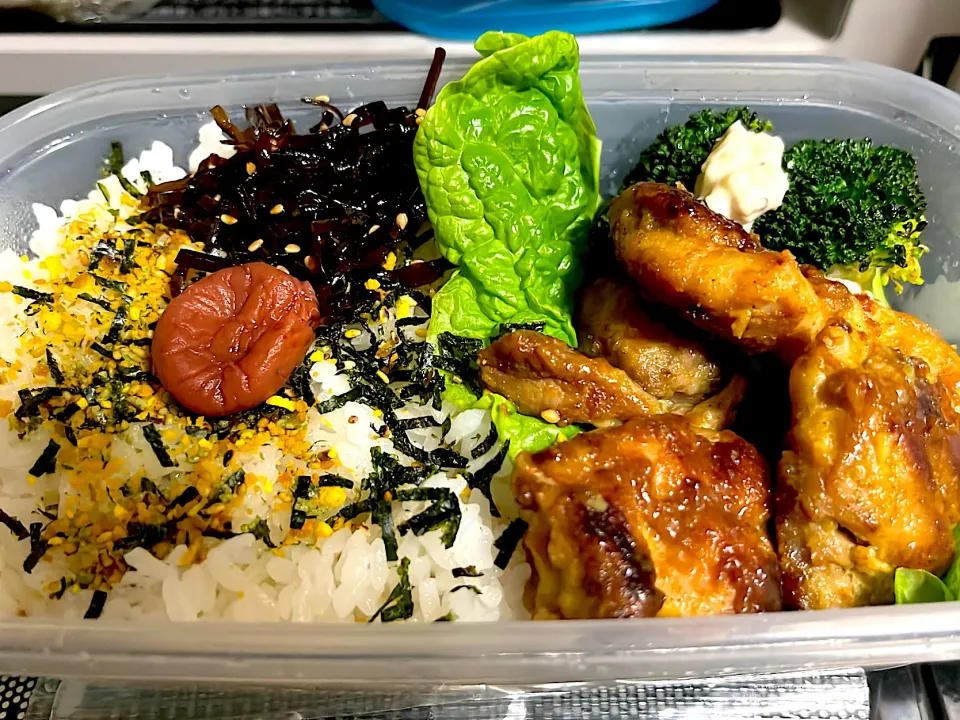 旦那ちゃん弁当╰(*´︶`*)╯♡|ちゃびきゅさん