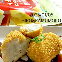 お湯だけでマッシュポテトを使って簡単コロッケ|ヒロさん