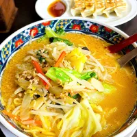 宮城　ねぎっこ名取店野菜味噌ラーメン🍜💕|ちはるさん