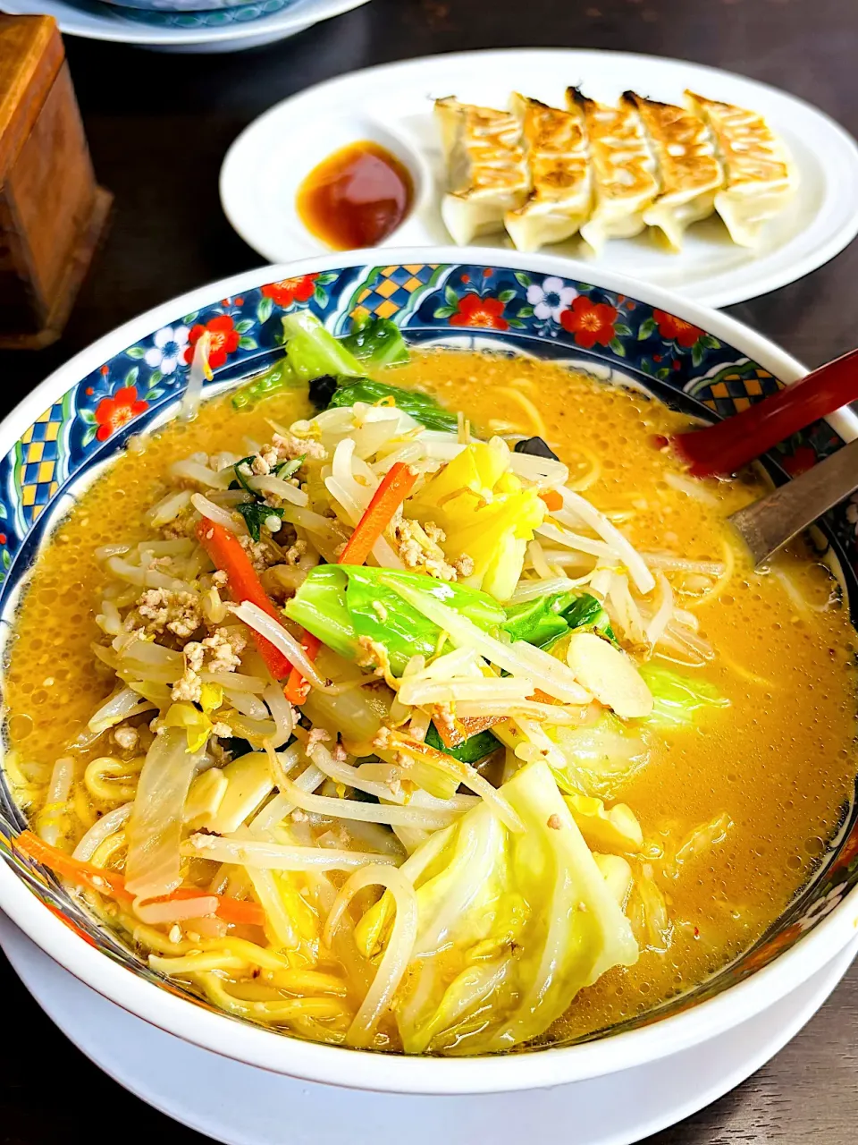 宮城　ねぎっこ名取店野菜味噌ラーメン🍜💕|ちはるさん