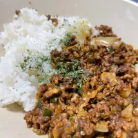 カレー始めはキーマカレー🍛|kazzz3さん