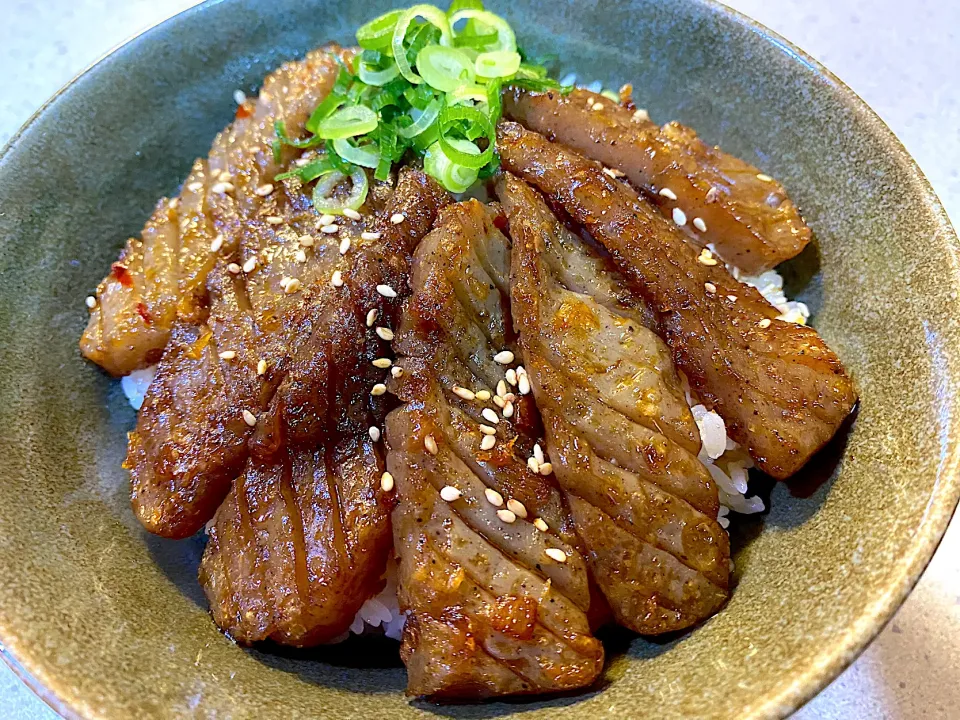 こんにゃくで焼肉丼|依神姉妹の節約ずぼらレシピちゃんねるさん