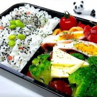 今日のお弁当🍱です　20250106| パンダ🐼🐼パンダさん