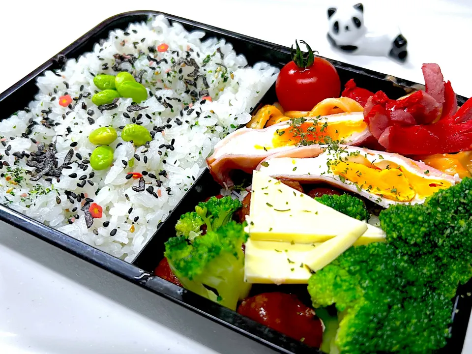 今日のお弁当🍱です　20250106|パンダ🐼🐼パンダさん