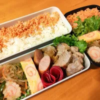 次男・私弁当