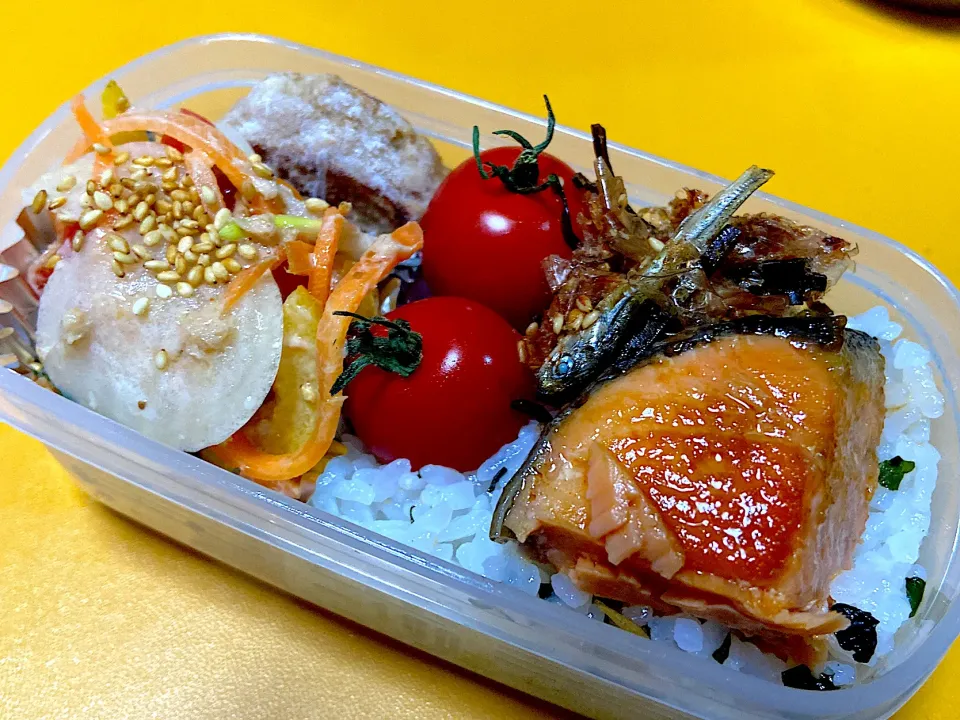 今日の自分弁当🍱|サチ😊さん