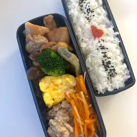 高校生男子弁当|kazariさん