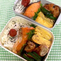 パパ長男弁当🍱|しーちゃんさん