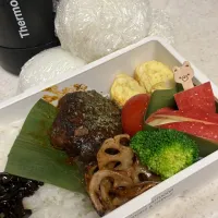 ハンバーグ弁当| たんぽぽさん