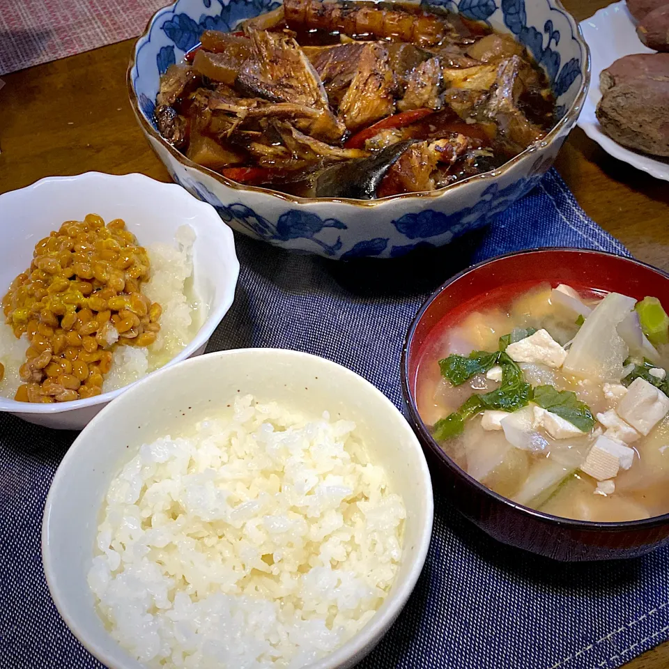 弟んちの朝食|もえさん