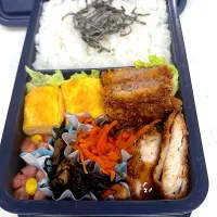 男子中学生のお弁当🍱|かおたまさん