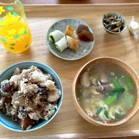 お節リメイク〜がめ煮混ぜ込みご飯🥰|さくたえさん