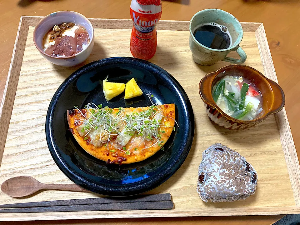 お節リメイク〜黒豆を汁ごと入れて黒豆の炊き込みご飯🌱|さくたえさん