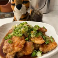 2025/1/5 油淋鶏 Chinese Fried Chicken with Vinegary Sauce