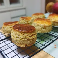 ベーコンポテトスコーン|魔女の食卓さん