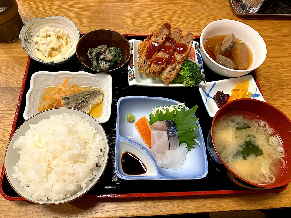 日替りランチ|しのぶさん