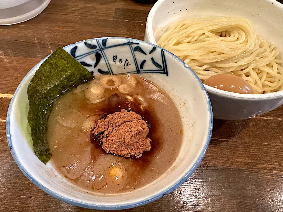 味玉つけ麺中盛り|マハロ菊池さん