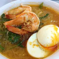 Prawn noodles|Priyamayaさん