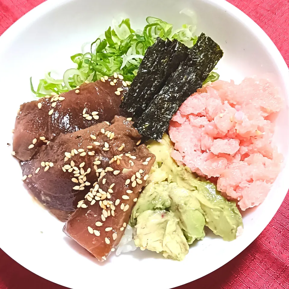 ポキ風海鮮丼|tamakiさん