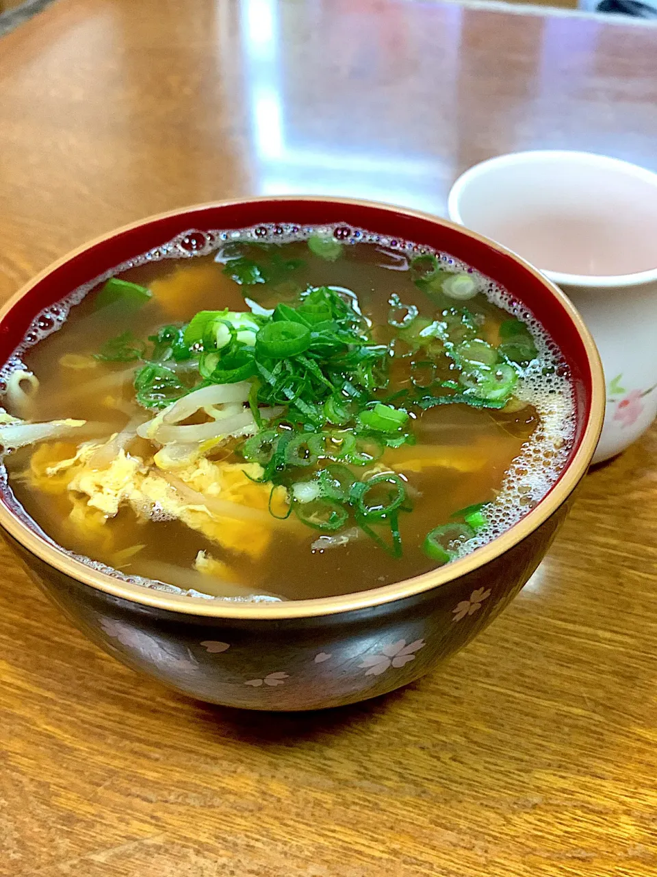 もやしお餅スープ|パムさん