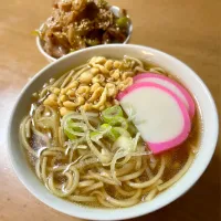 蕎麦屋のラーメンセットモドキ|deekay71さん