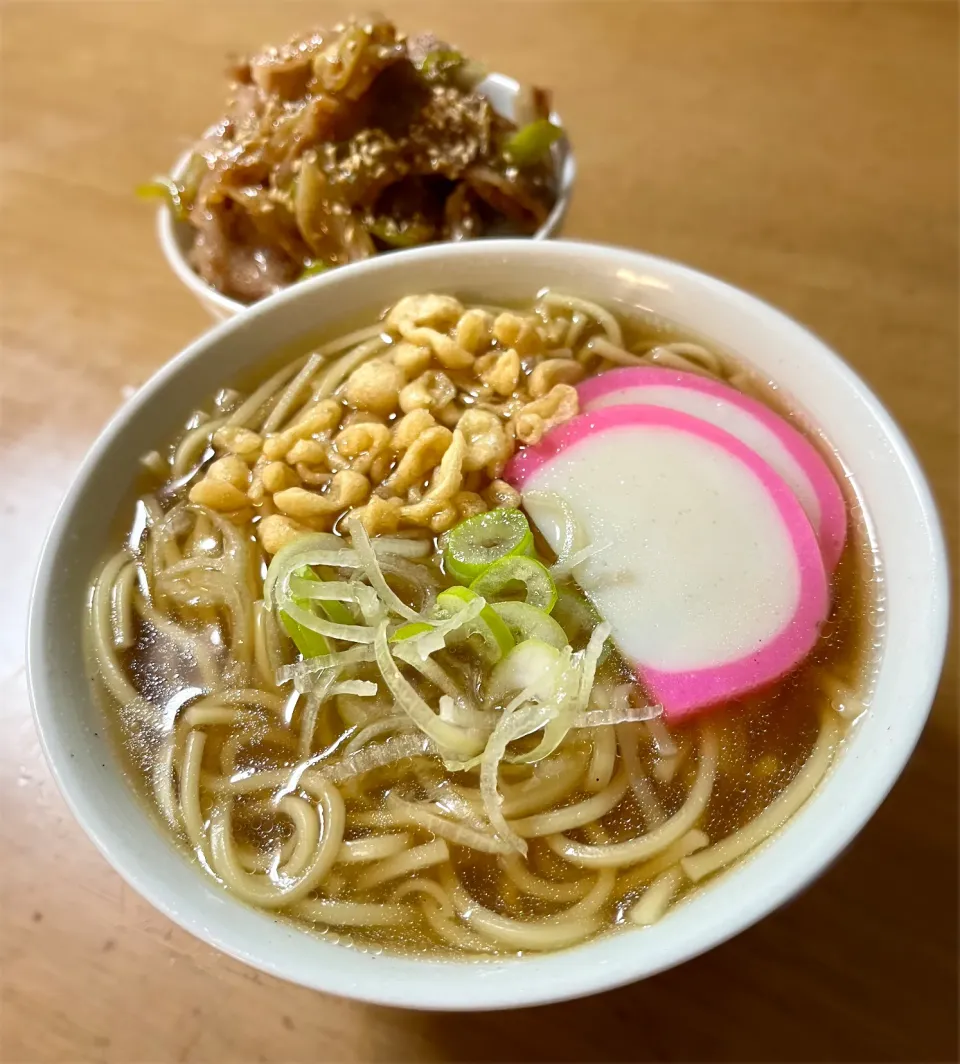 蕎麦屋のラーメンセットモドキ|deekay71さん