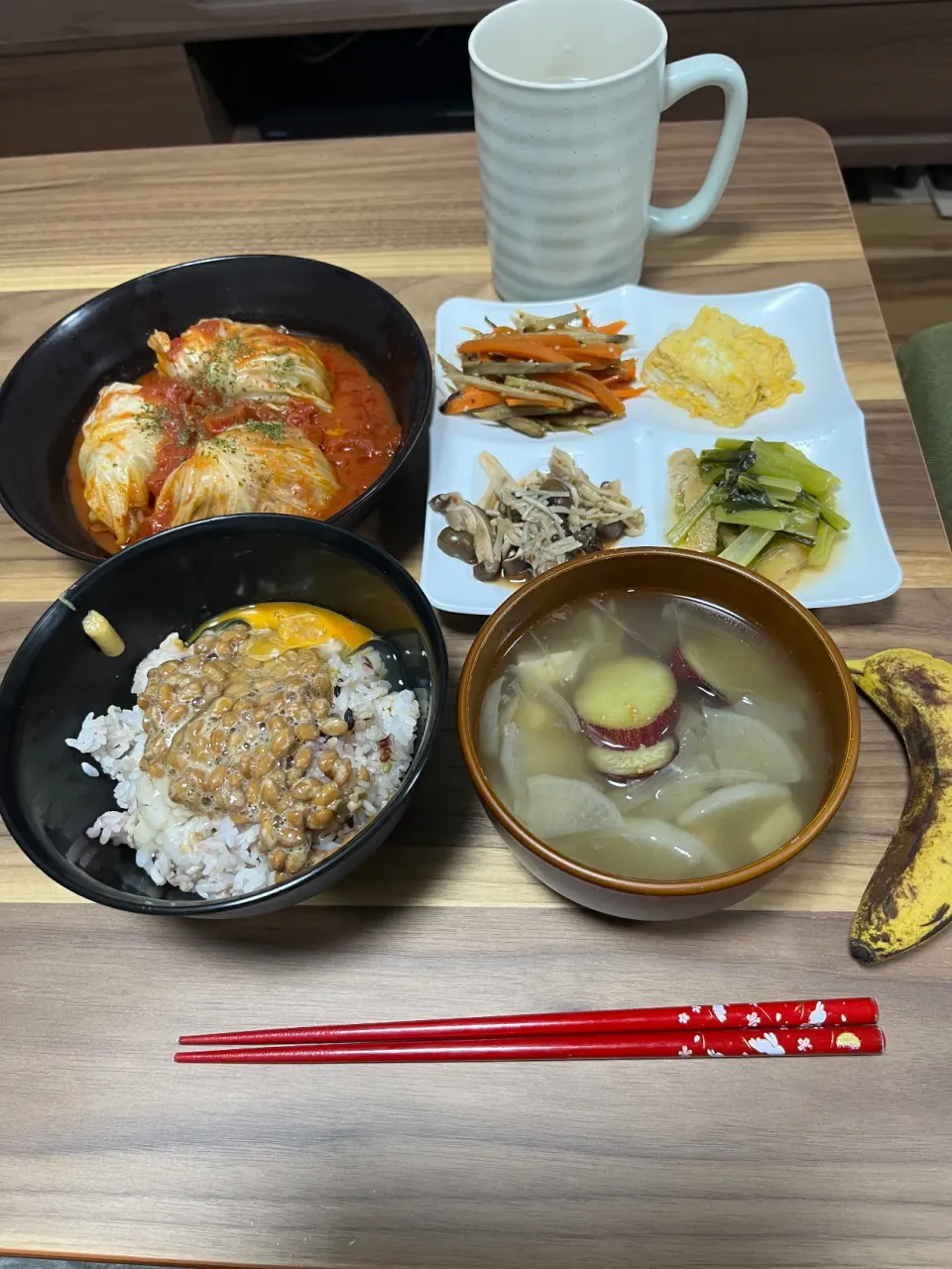 いつかの晩御飯✨|モモ&ハーブmama🐰🐹🐢🐠❤️さん