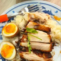 chicken thigh rice 🍚 😋 😍|🌷lynnlicious🌷さん