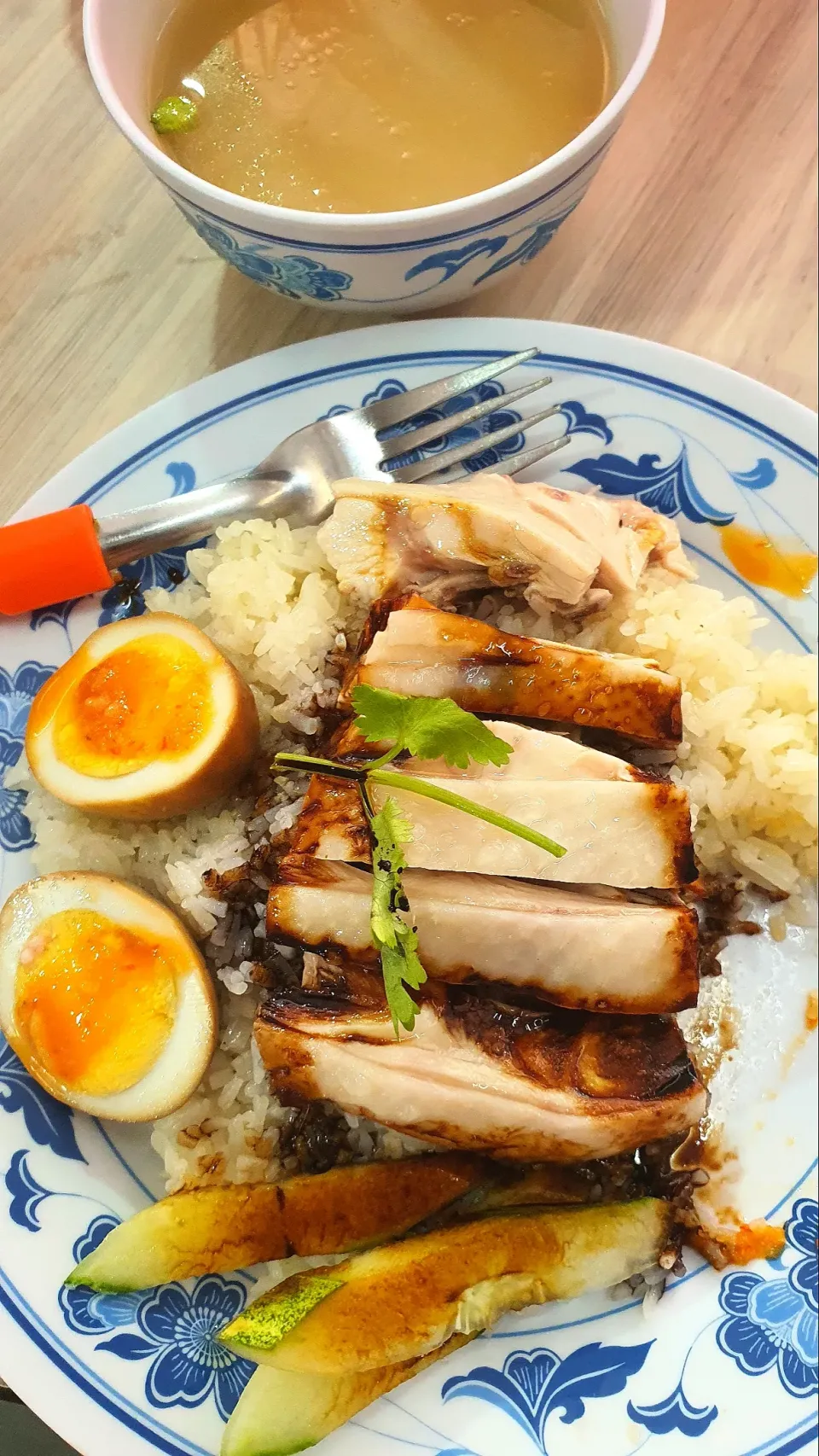 chicken thigh rice 🍚 😋 😍|🌷lynnlicious🌷さん