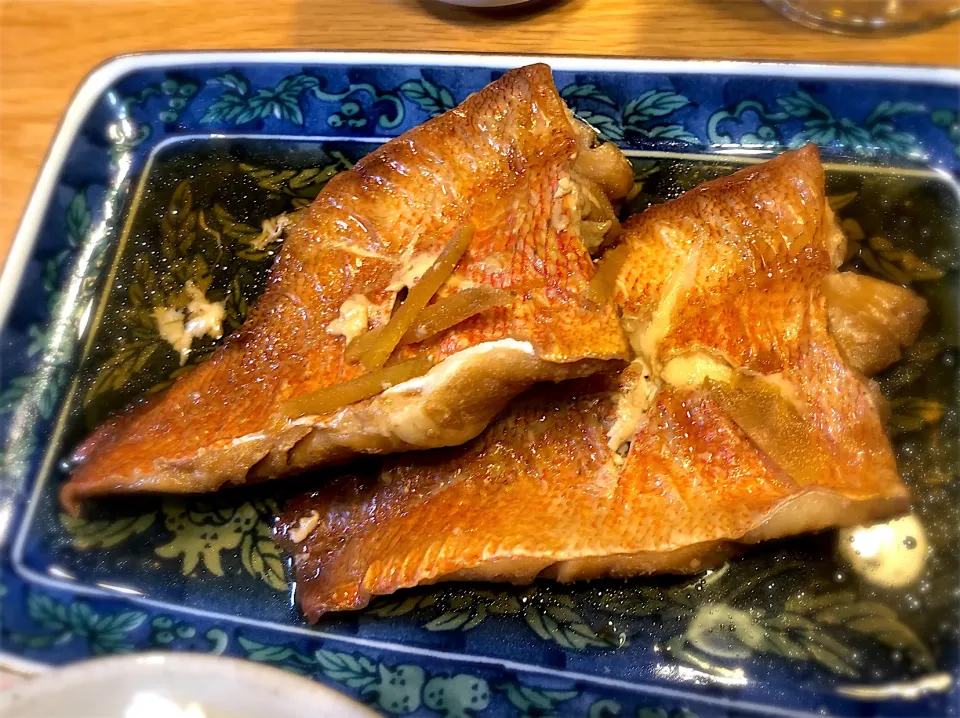 普通〜の赤魚の煮付け|じゅんさんさん