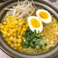 新年一発目　煮込みラーメン