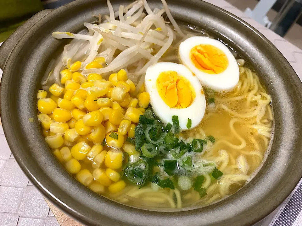 新年一発目　煮込みラーメン|単身赴任のっちさん