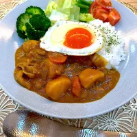 甘口カレー🍛ワンプレート