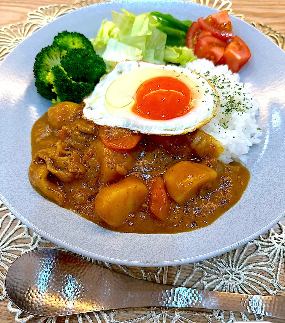 甘口カレー🍛ワンプレート|akkaさん