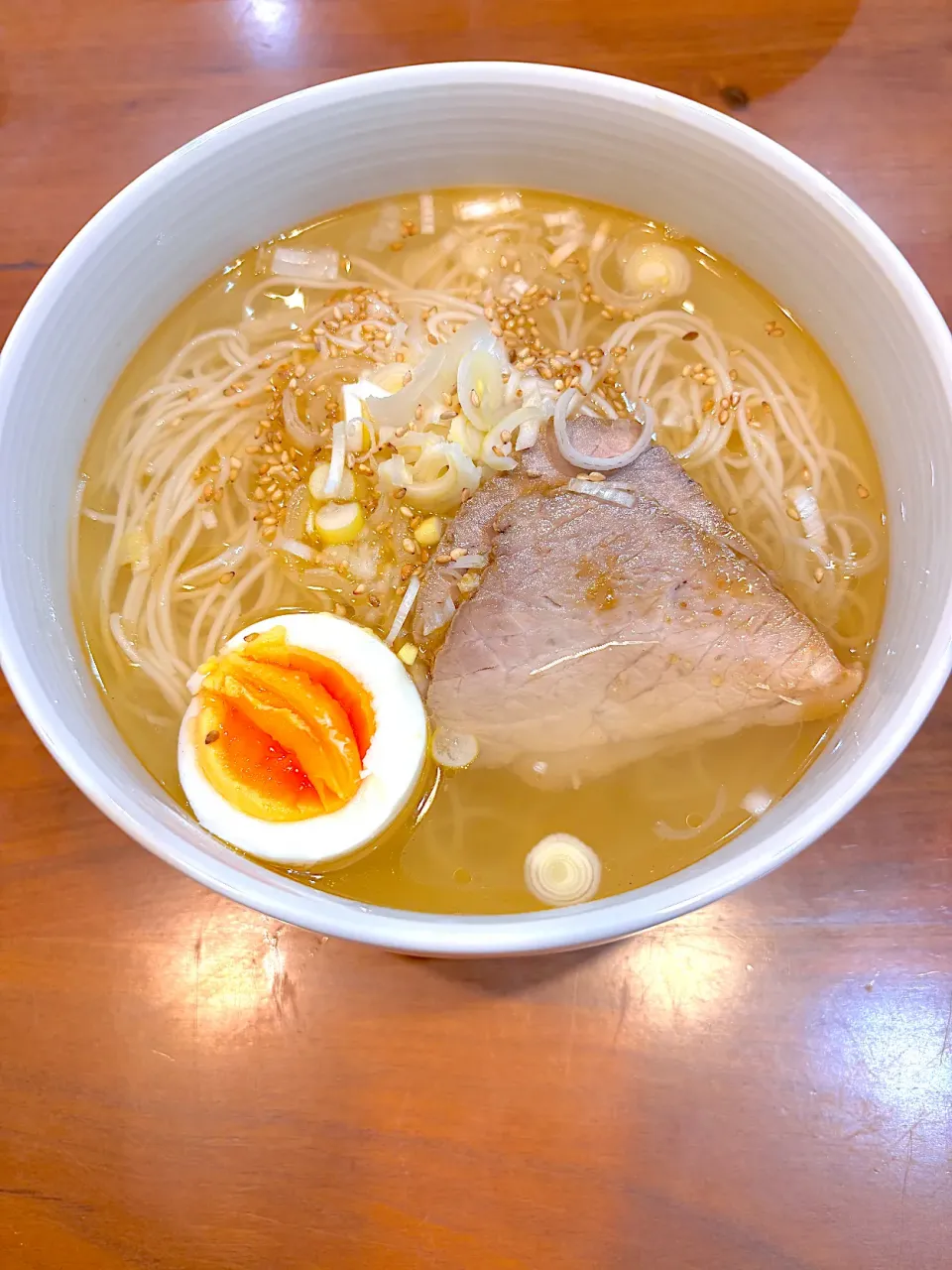 そうめんラーメン|cocomikaさん